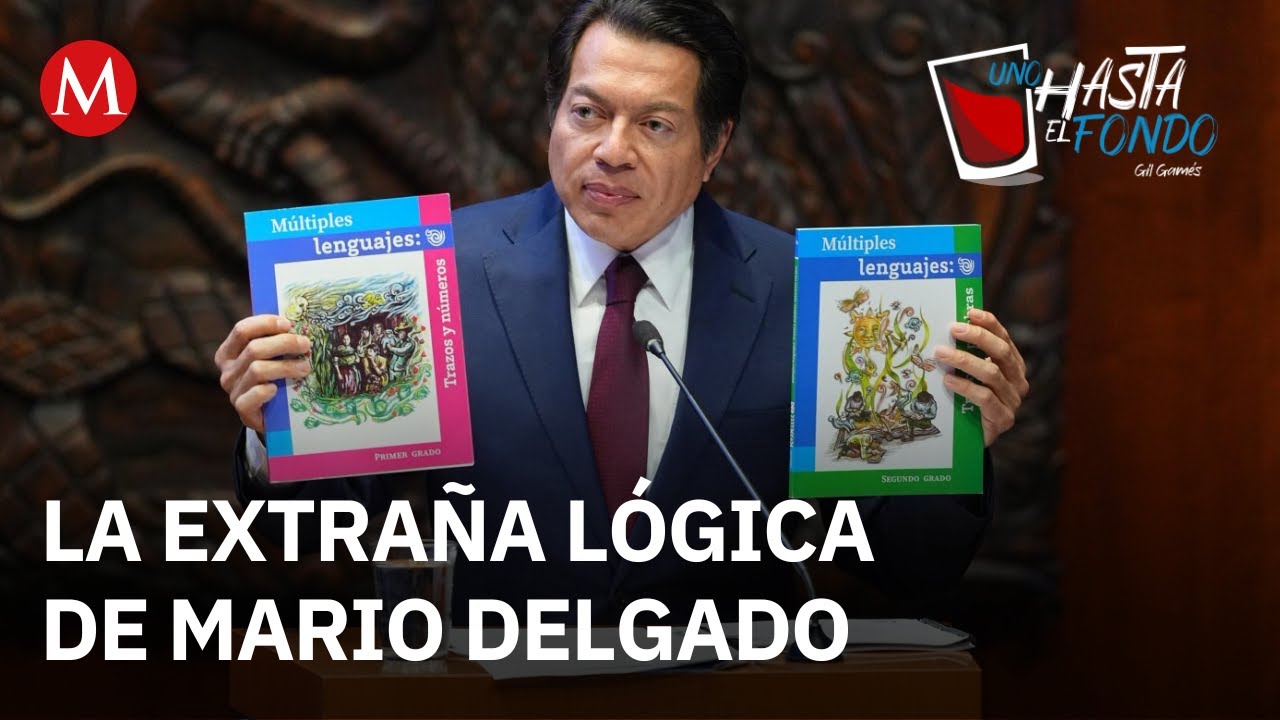 La l&oacute;gica de Mario Delgado sobre la deserci&oacute;n escolar | Uno Hasta el Fondo, con Gil Gam&eacute;s