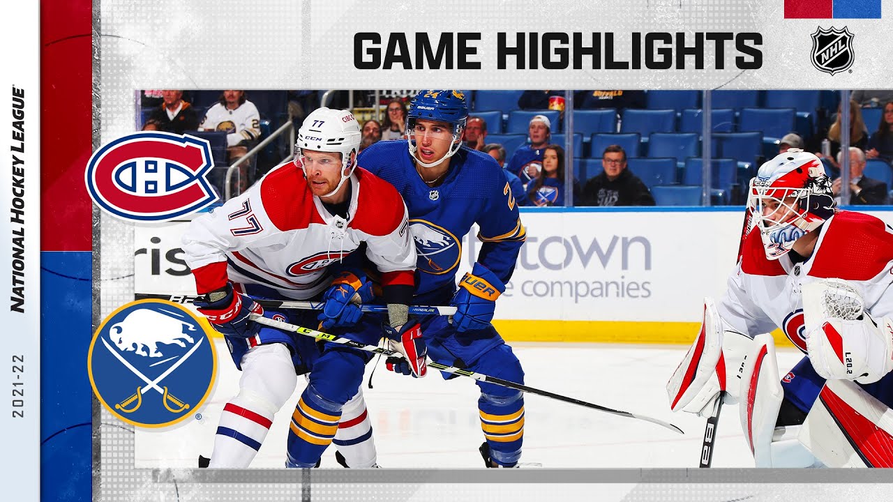 Canadiens @ Sabres 10/14/2021 | NHL Highlights