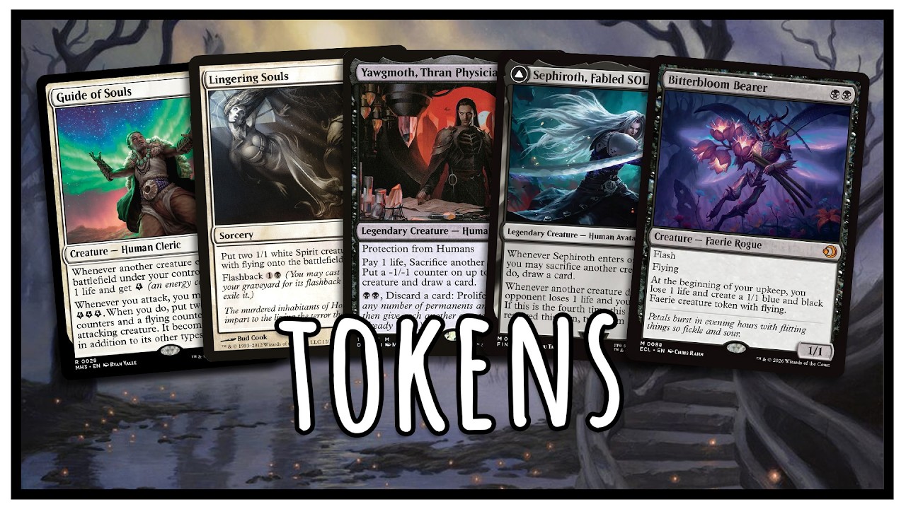 Yawgmoth Tokens! Vintage Cube Draft