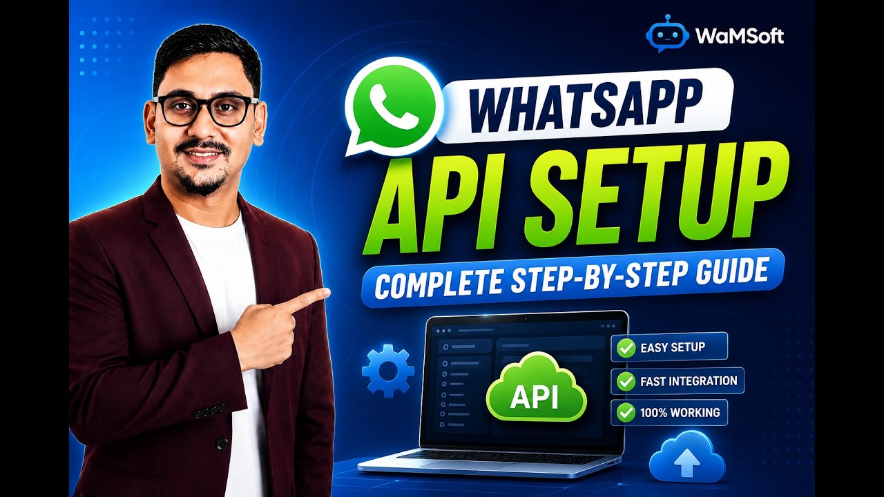 Настройка WhatsApp Business API: руководство на бенгальском языке | Официальный Meta Cloud API 2026