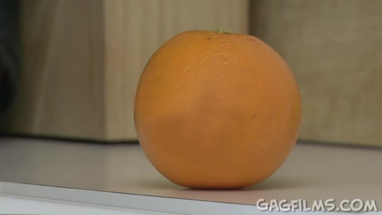 the orange