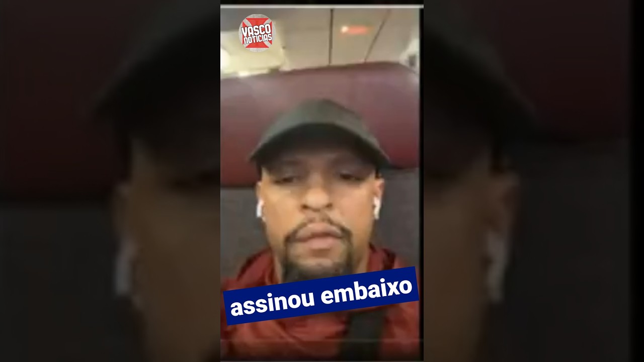 FELIPE MELO RASGO ELOGIOS ALAN SALDIVIA NOVO JOGADOR DO VASCO! ⚽⚽⚽