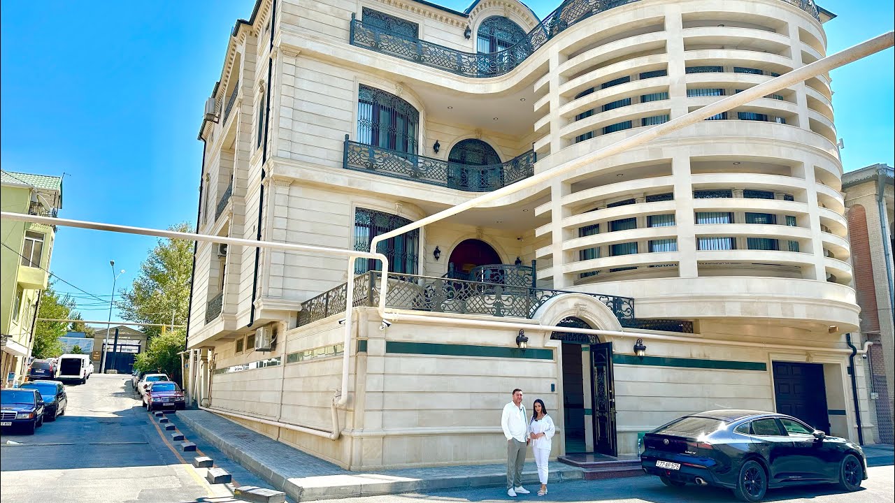 Luks villa Varovskide mutleq izleyin +994552878886