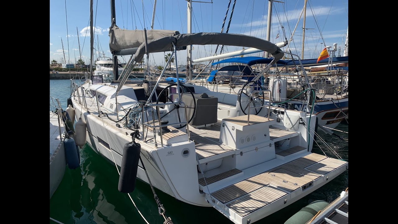 Dufour 500 grand large for sale 2015