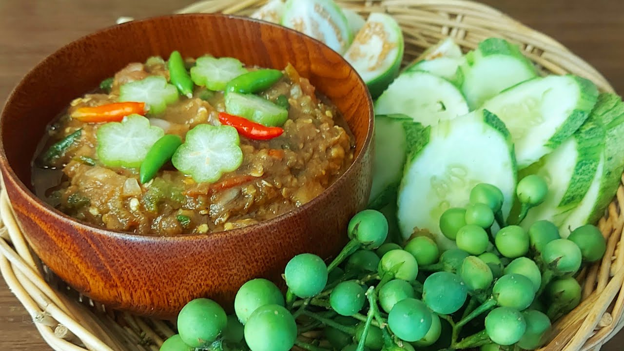 แจกสูตรน้ำพริกตะลิงปลิง อร่อยนร้าจะบอกให้/ครัวกัณฐมณี channel