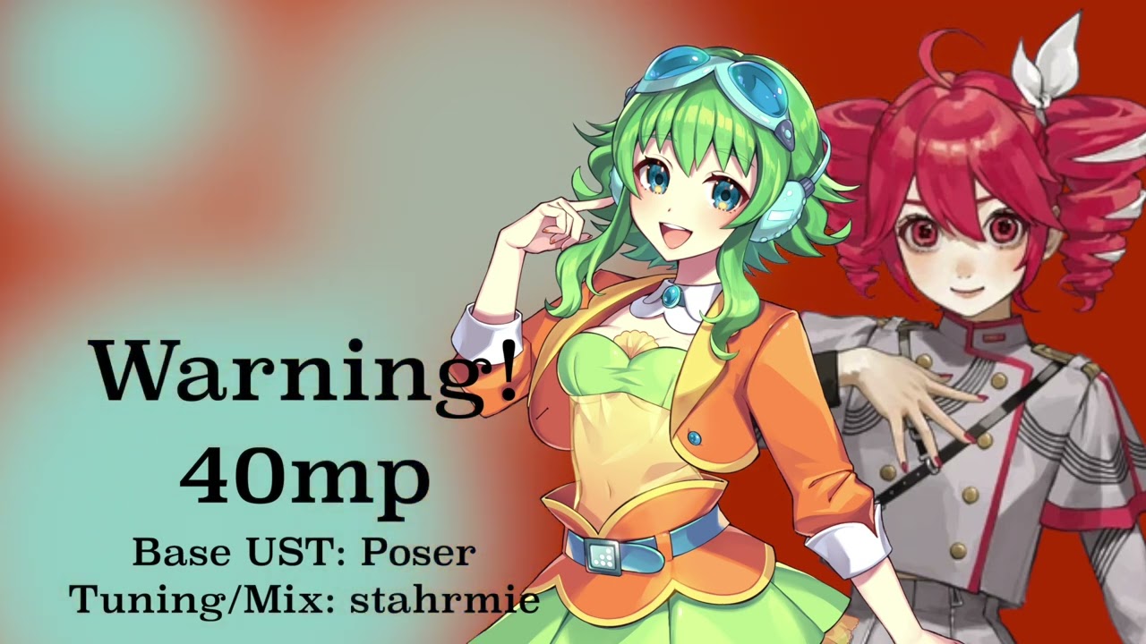 [Gumi AI/Teto AI] Warning! - 40mP [SynthV Cover]