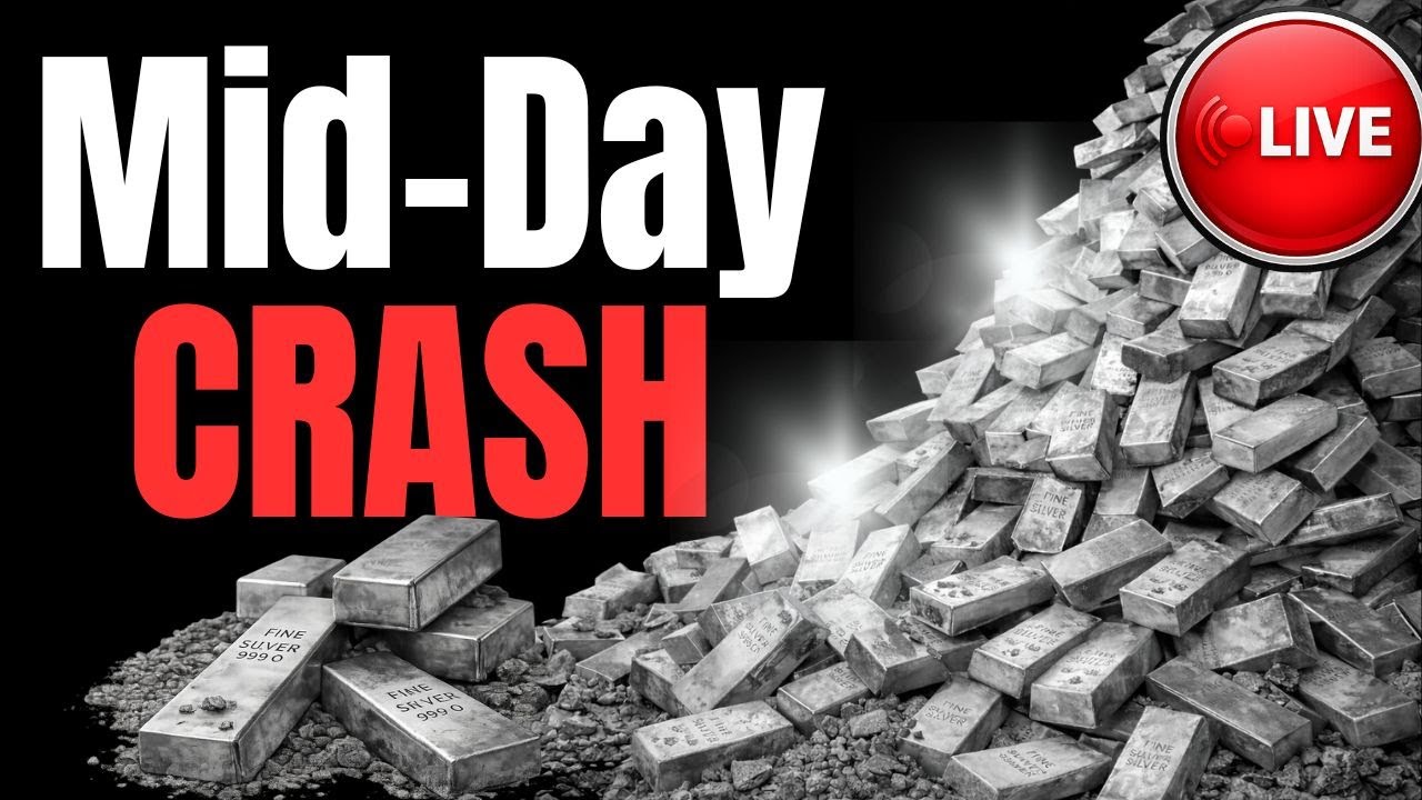 Silver Mid-Day CRASH ($9), What It Means
