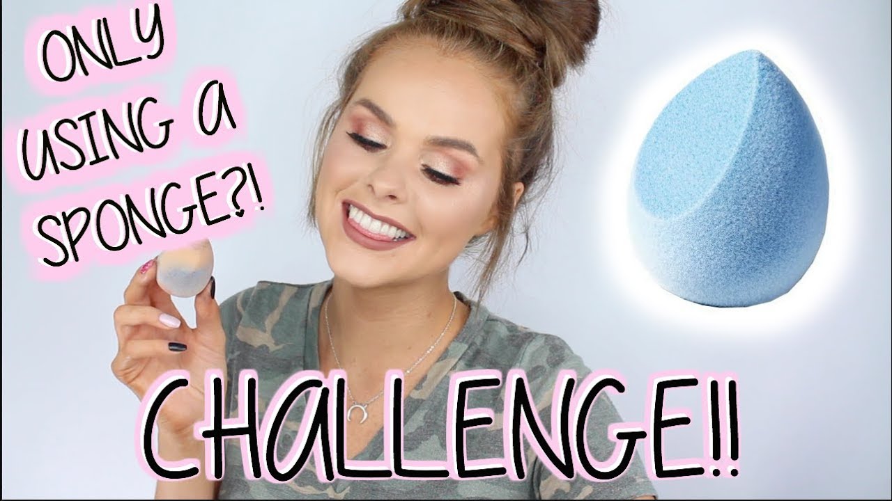 SPONGE CHALLENGE!!! #JUNOSPONGECHALLENGE
