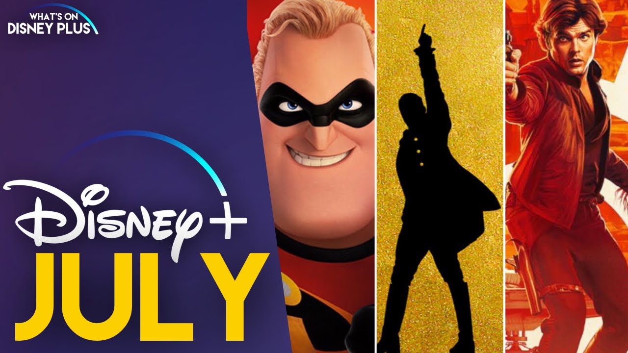 What&rsquo;s Coming To Disney+ In July