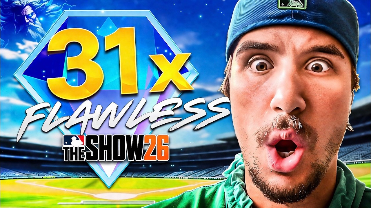 31-кратный безупречный забег в режиме &laquo;Королевская битва&raquo; в MLB The Show '26!