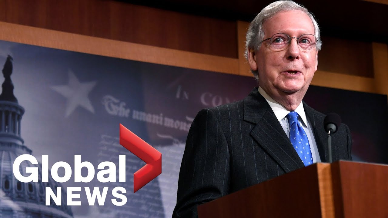 Senate Majority Leader Mitch McConnell holds news conference on midterm election results