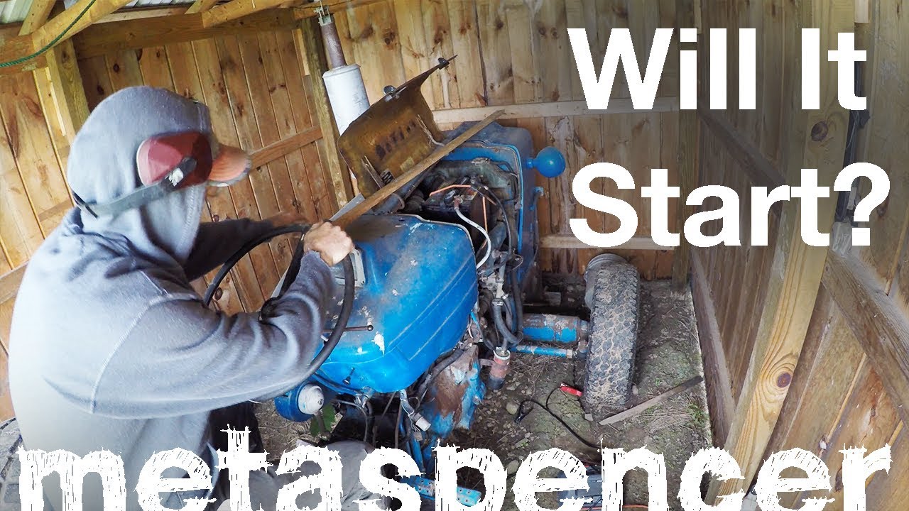 50 Year Old Tractor Cold Start?