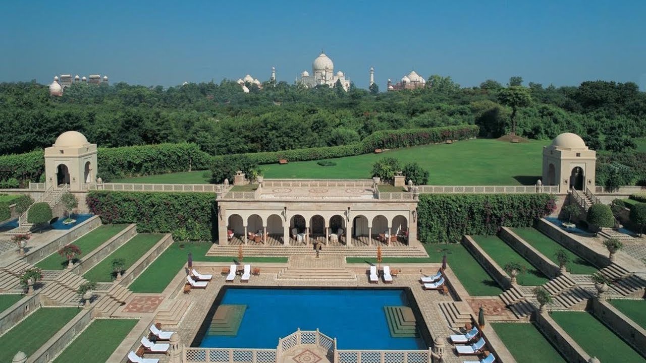 Top10 Recommended Hotels in Agra, India