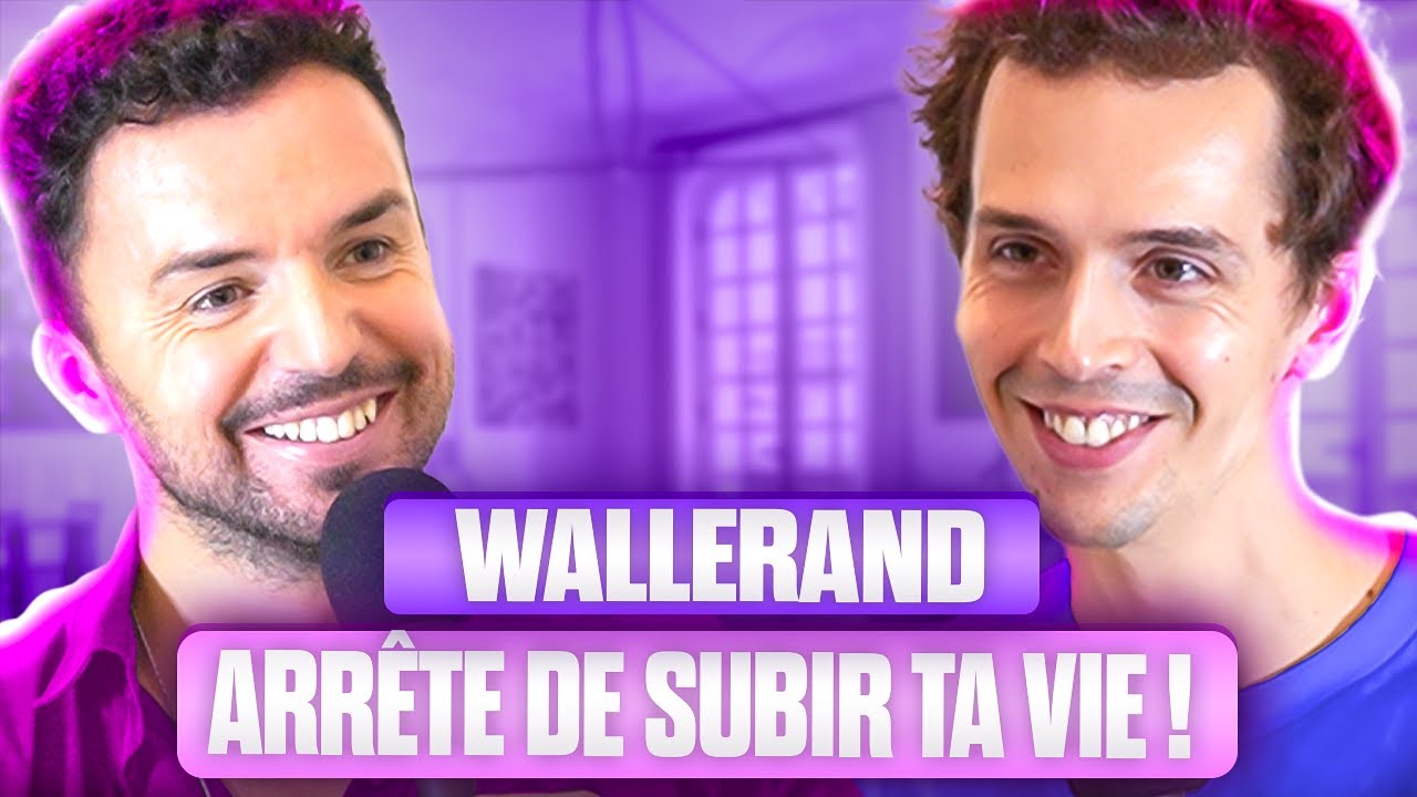 Wallerand Mb : Arr&ecirc;te d'&ecirc;tre passif dans ta vie, il y a tellement d'opportunit&eacute;s !