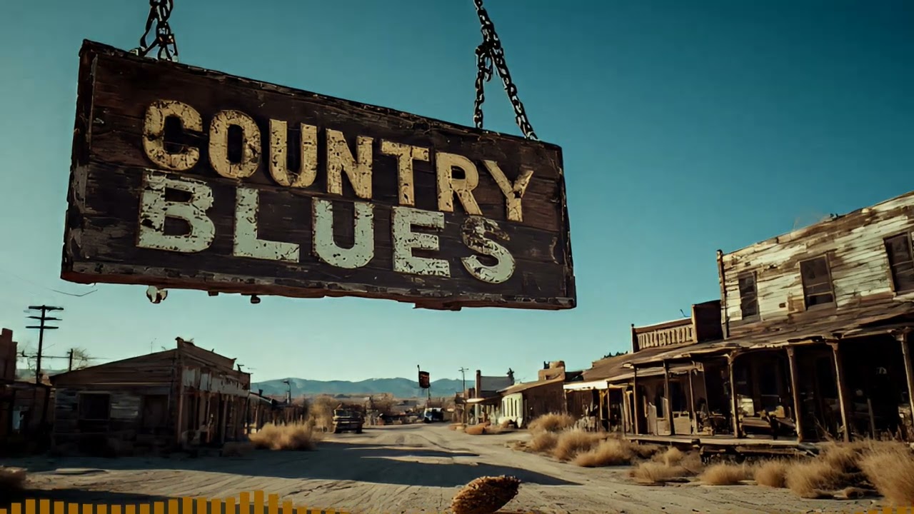 Country Blues Instrumental - Windmill Shadows