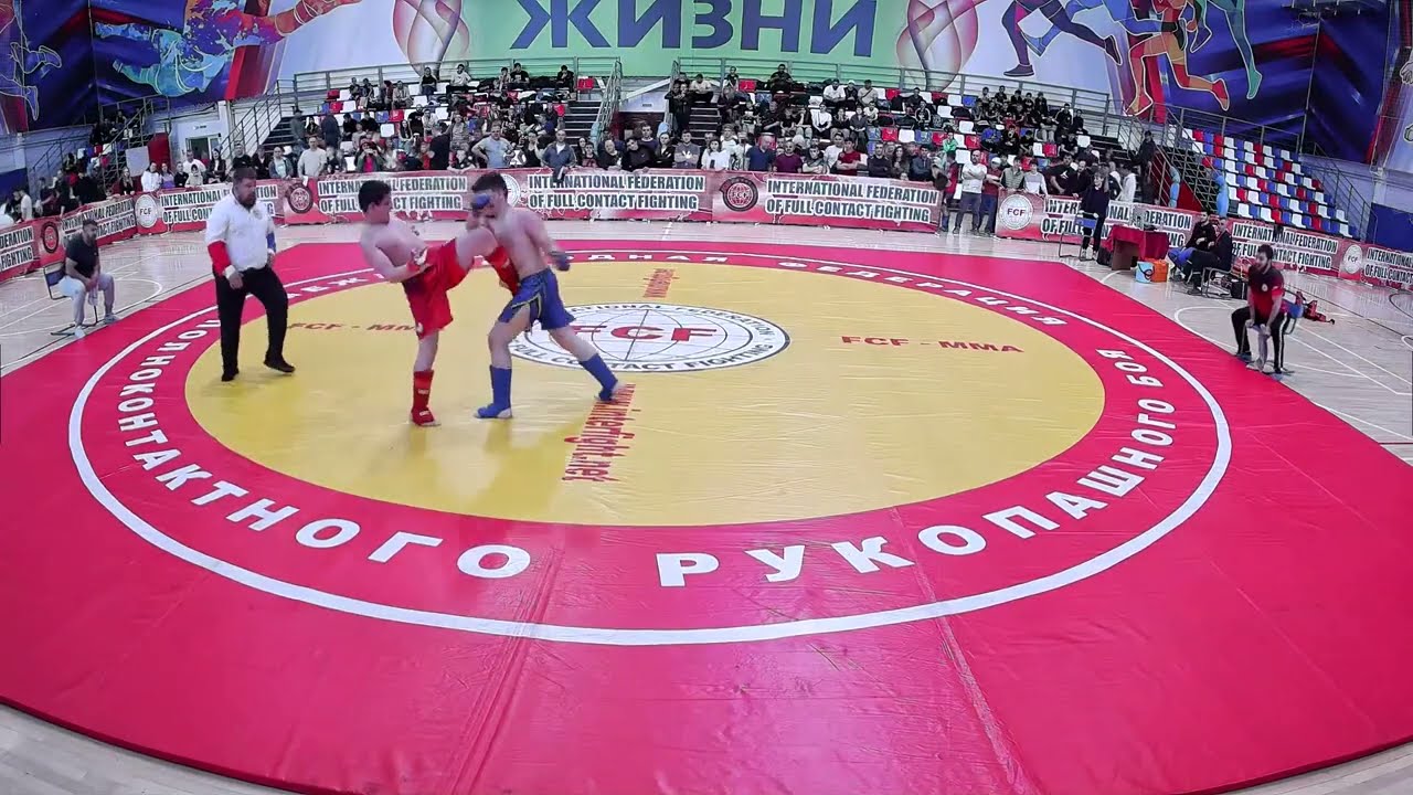 PRELIMINARY FIGHTS the 18th WORLD CHAMPIONSHIP and the International Tournament «WARRIOR» FCF 2025