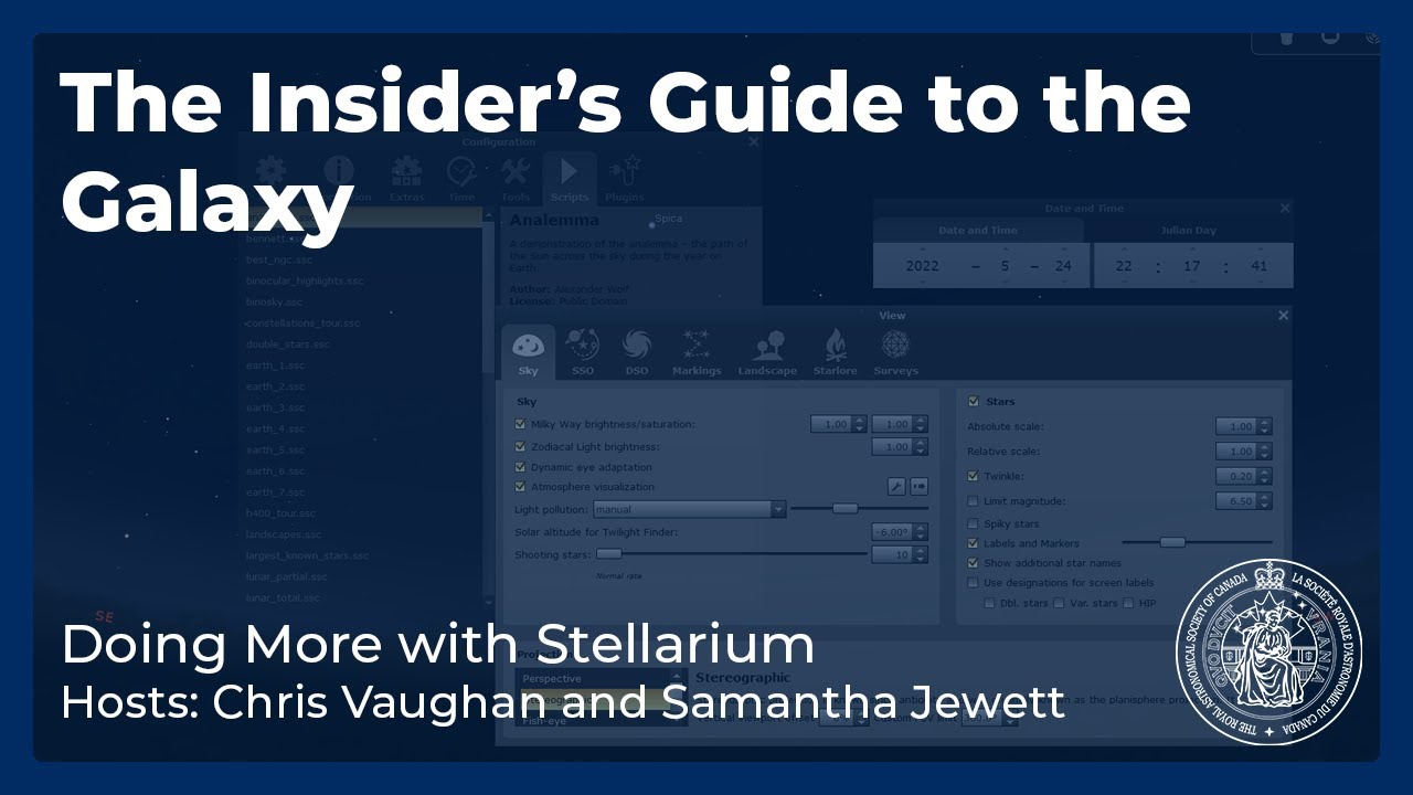 The Insider's Guide to the Galaxy - Doing More With Stellarium