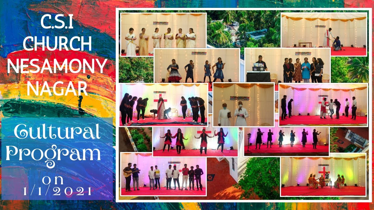 Cultural Program | Nesamony Nagar CSI Church | 01-01-2021
