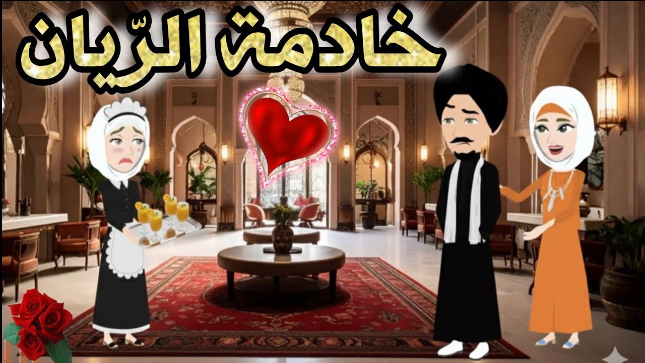 قصة كامله روعه♡خادمة الرّيان💕 خادمة تحت رحمتي✨♥من اروع قصص الرومانسيه علي قصص منه#قصه ممتعه