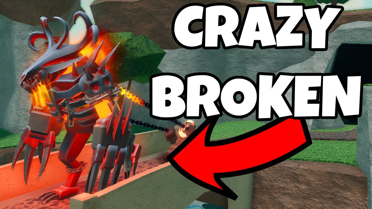 СПОСОБНОСТЬ РАСПЛАВЛЕННОГО МОНСТРА ПОЛНОСТЬЮ СЛОМАНА - Roblox Tower Defense Simulator (TDS)