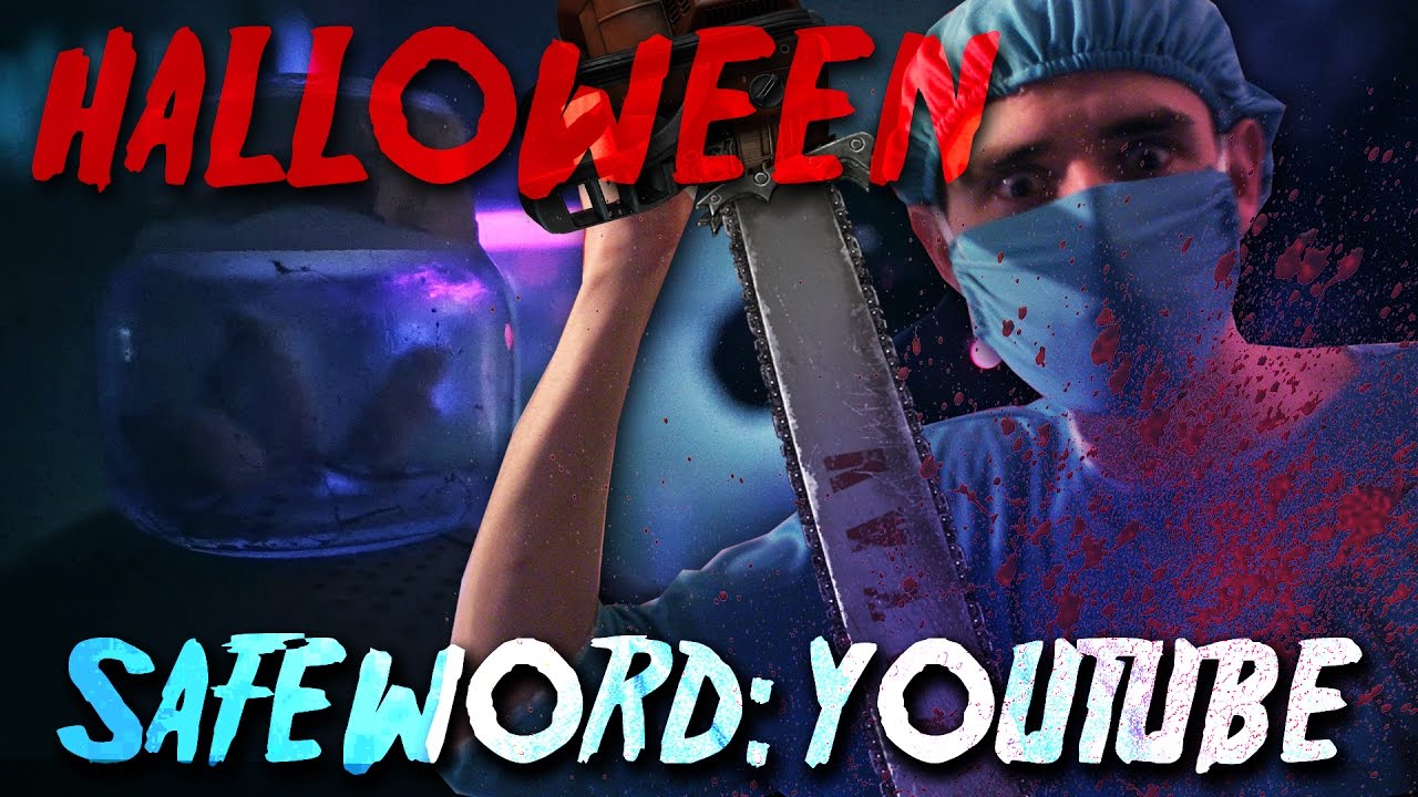 ZAČIATOK │SAFEWORD: YOUTUBE │ HALLOWEEN ŠPECIÁL 2016