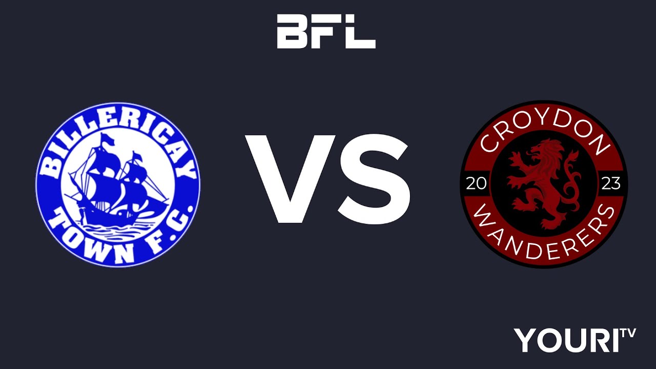 Billericay Town vs Croydon Wanderers | Division 1 - Gameweek 3
