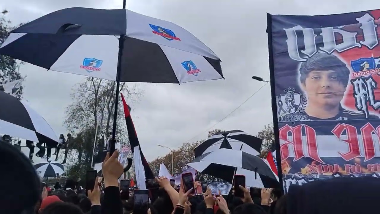 Arengazo de colo-colo contra Universidad católica parte#1 15 de agosto de 2025