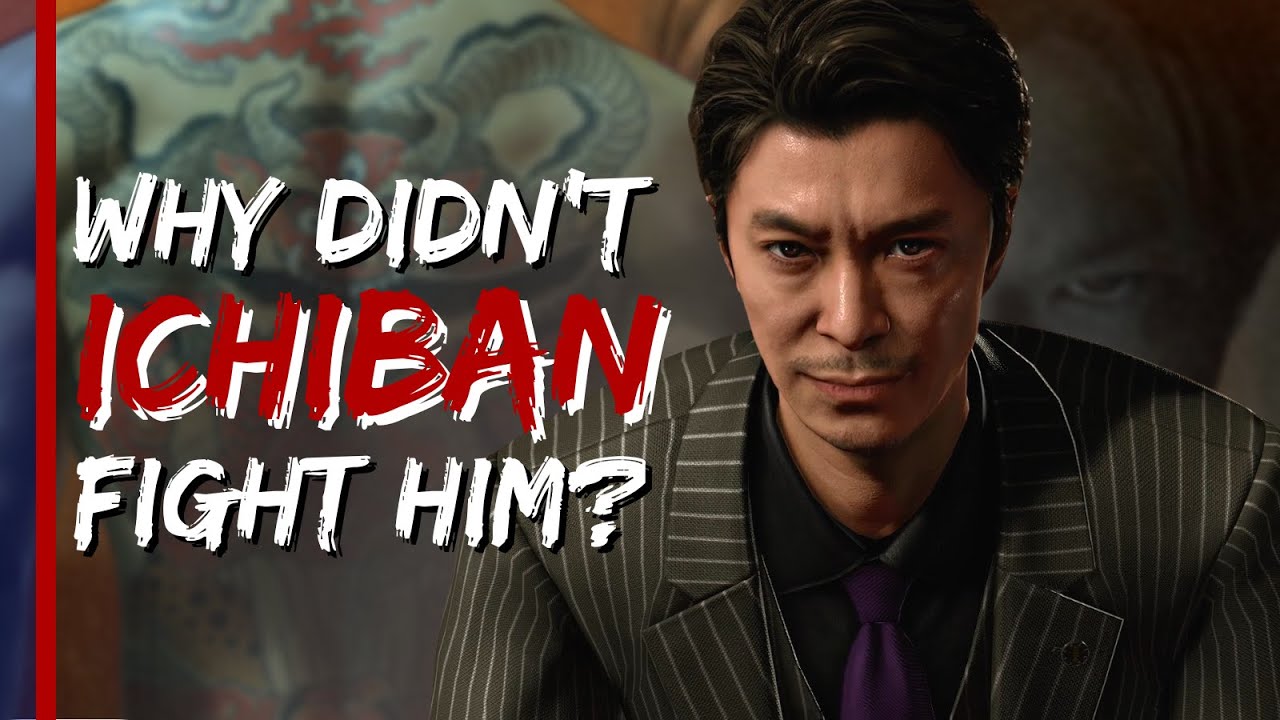 Why Ichiban Did Not FIGHT Ebina - Like A Dragon Infinite Wealth