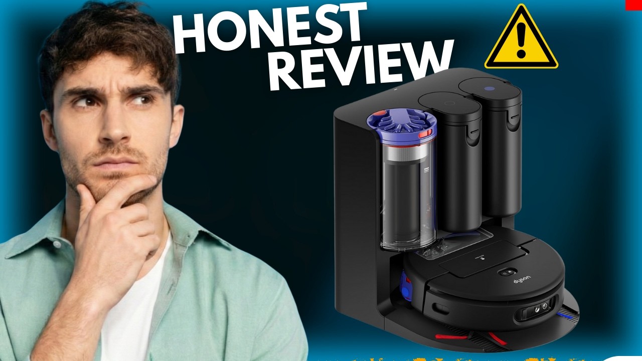 Робот-пылесос Dyson Spot+Scrub с искусственным интеллектом &mdash; стоит ли он своих денег?