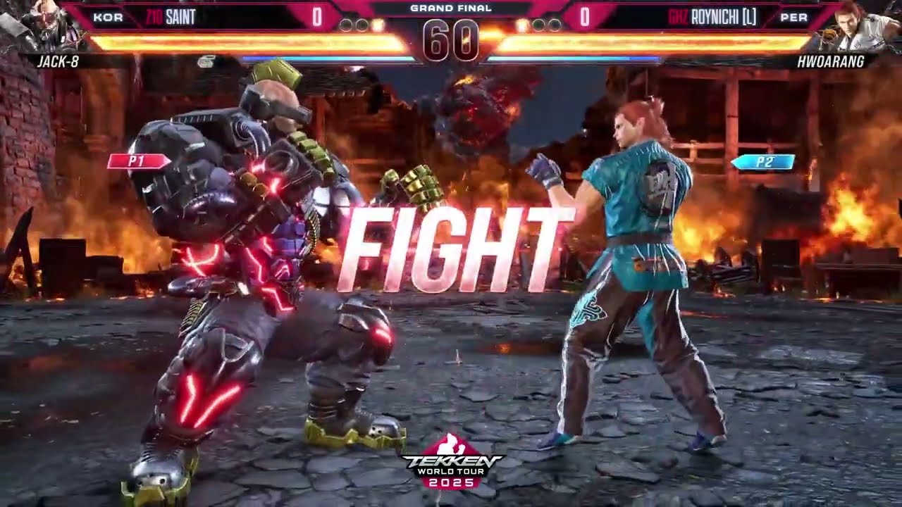 Best moments TWT 2025 Punishment 4 Top 8 - Grand Finals [ HIGHLIGHTS ] #twt #twt2025 #tekken8