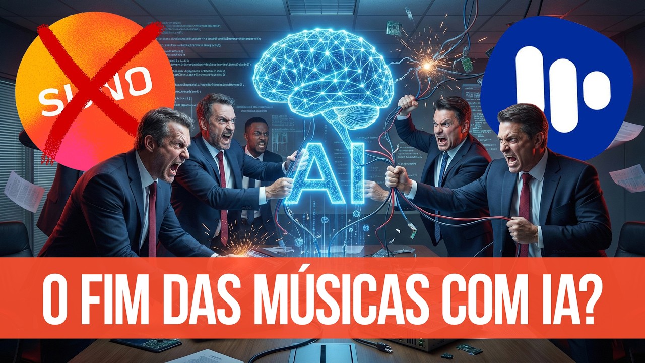 O Acordo SUNO e WARNER vai Mudar a Música com IA para sempre