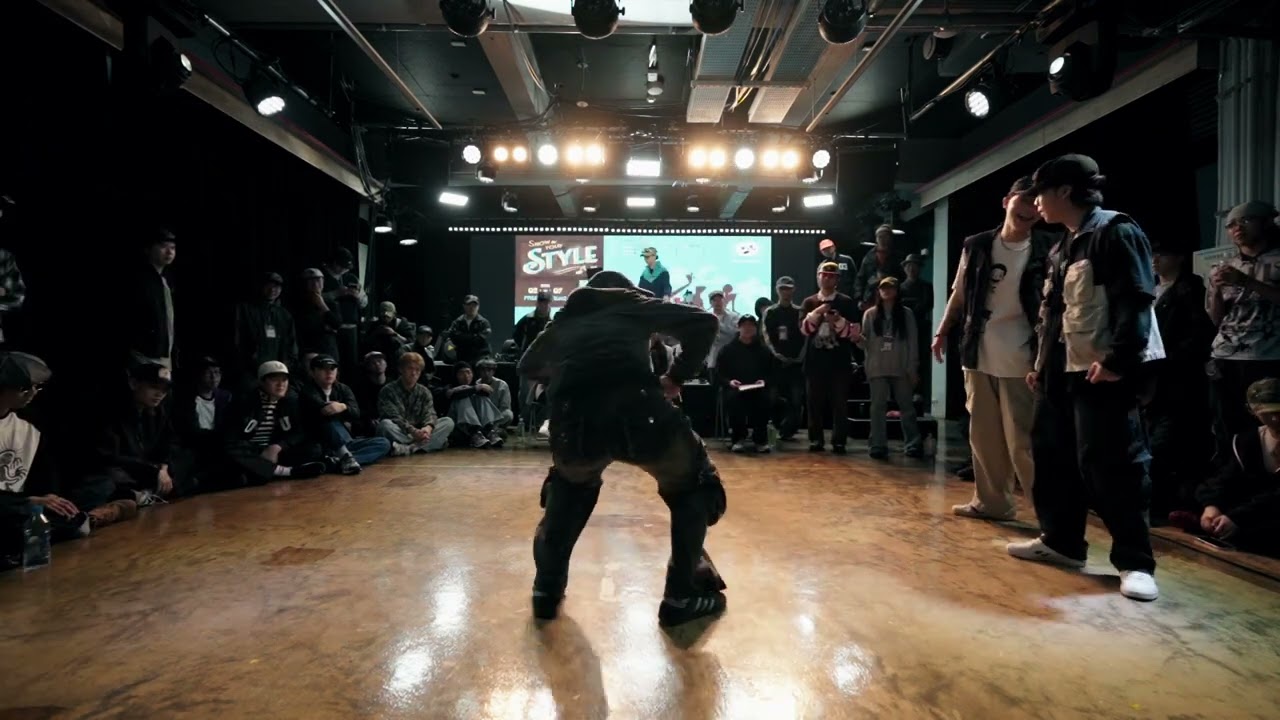 SHOW YOUR STYLE vol.2  All Style 2on2 battle audition 2 A8 酒精狗狗 vs B23 FLY IG 被限流