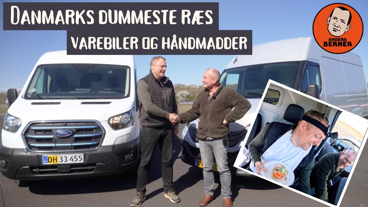 Kan man k&oslash;re race - og spise h&oslash;jtbelagt sm&oslash;rrebr&oslash;d - samtidig?