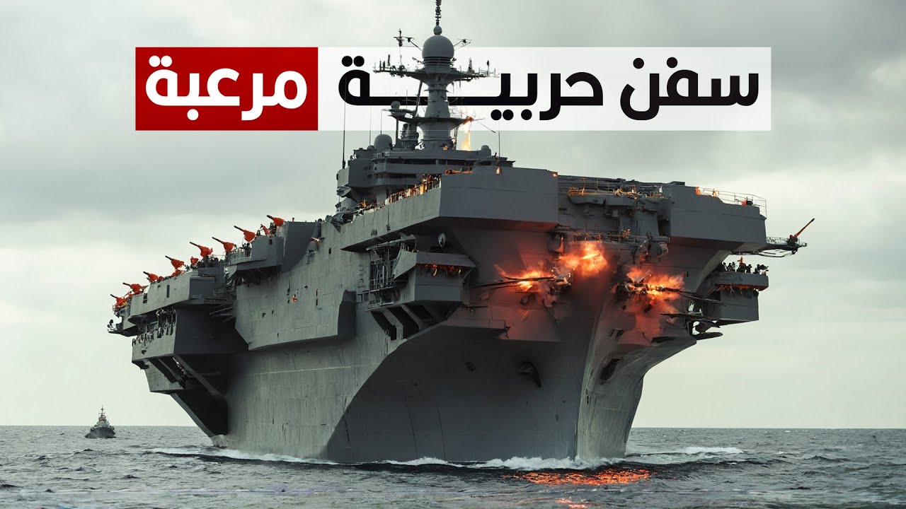 أضخم السفن الحربية على الإطلاق