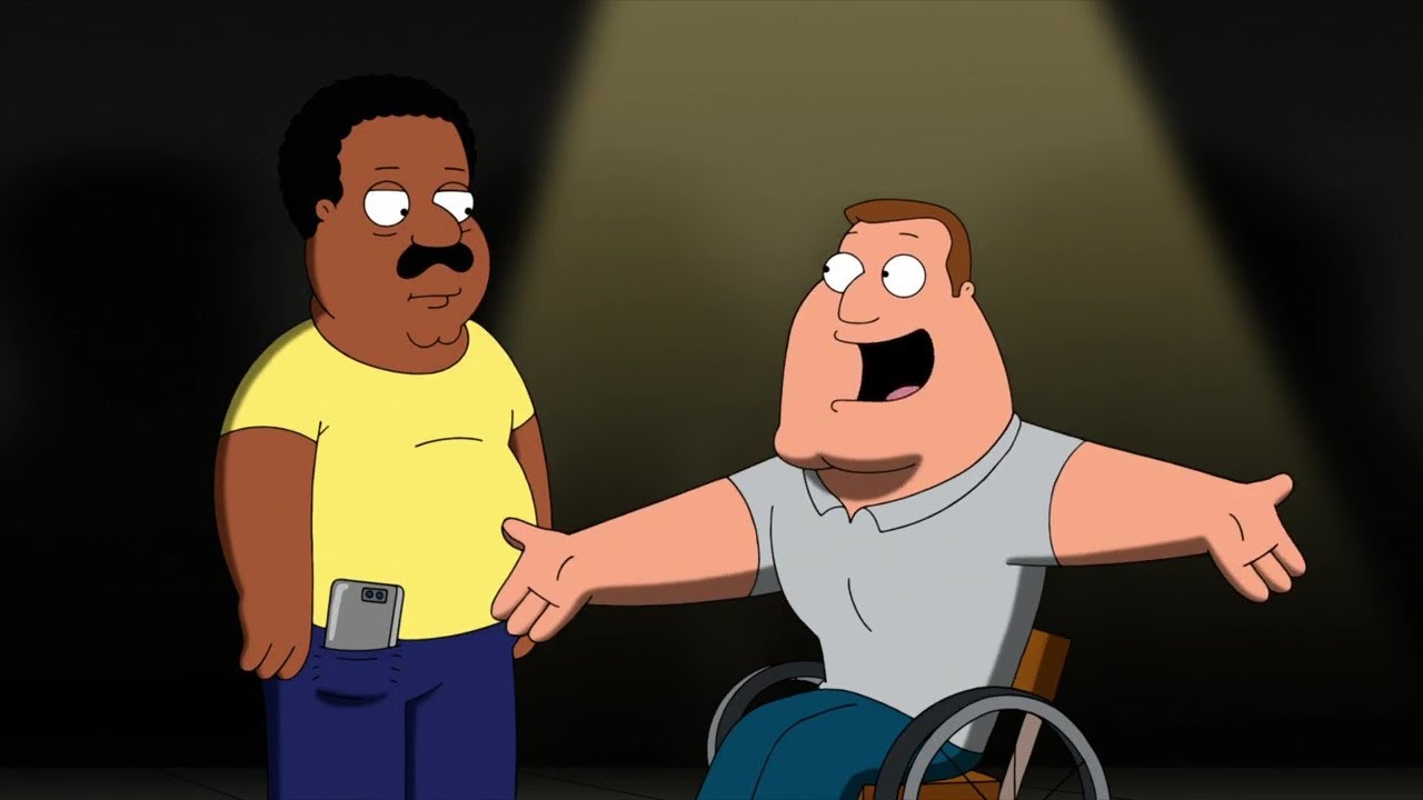 Family Guy - Joe sings 