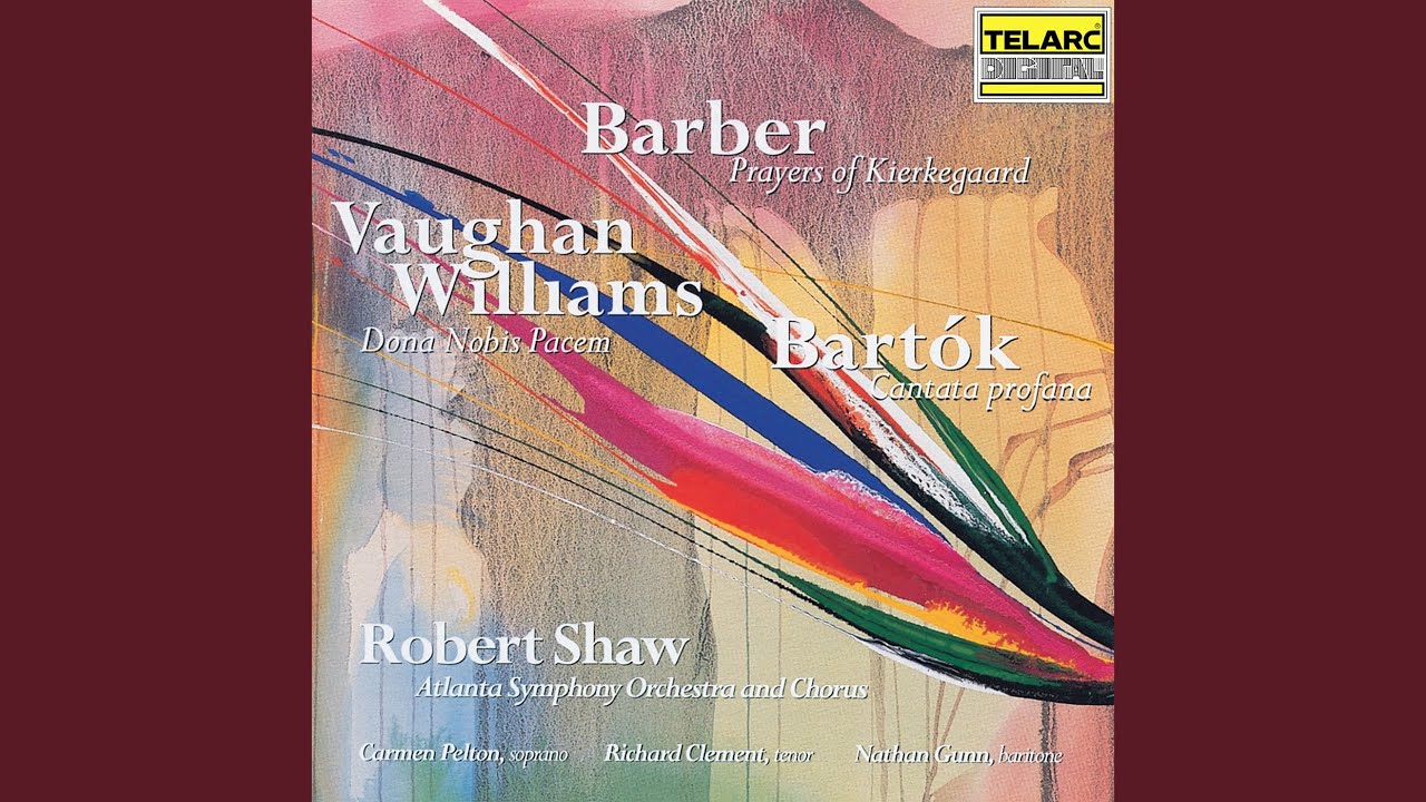 Vaughan Williams: Dona Nobis Pacem: III. Reconciliation