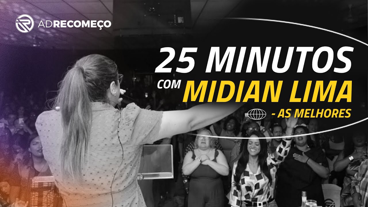 OLHA COMO DEUS USOU MIDIAN LIMA NA AD RECOME&Ccedil;O | MIDIAN LIMA