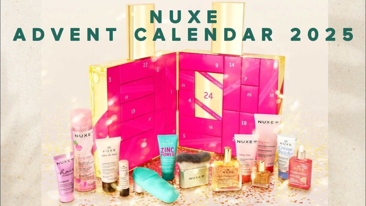 Unboxing Nuxe Advent Calendar 2025 
