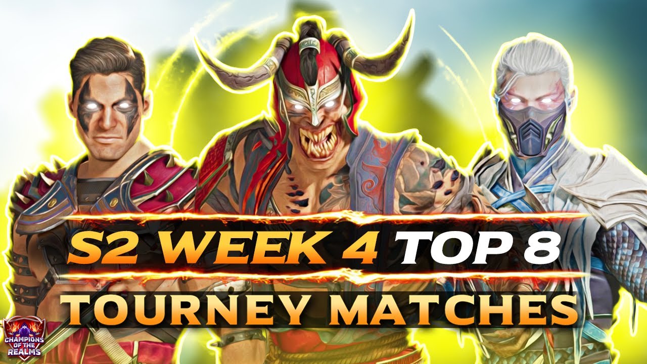 COTR S2: $2500+ MK1 Week 4 TOP 8 - Tournament Matches