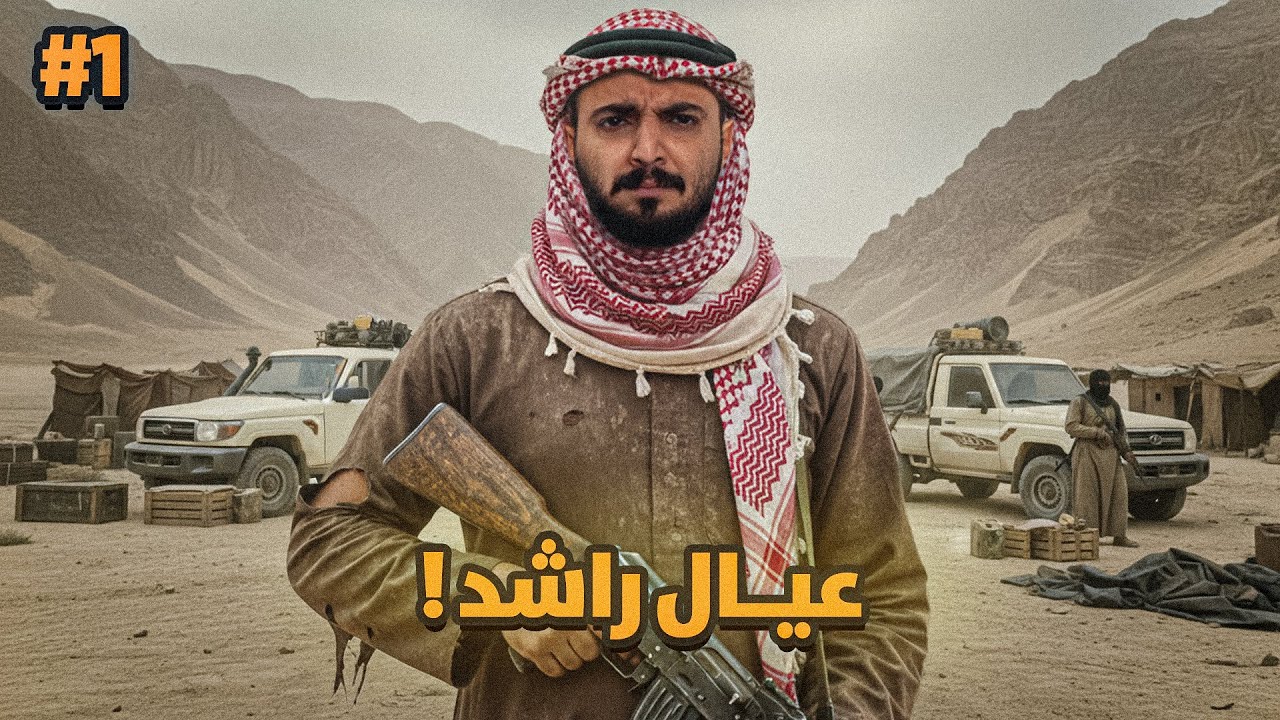 قصة عيال راشد  مع ثأر المهربين #1