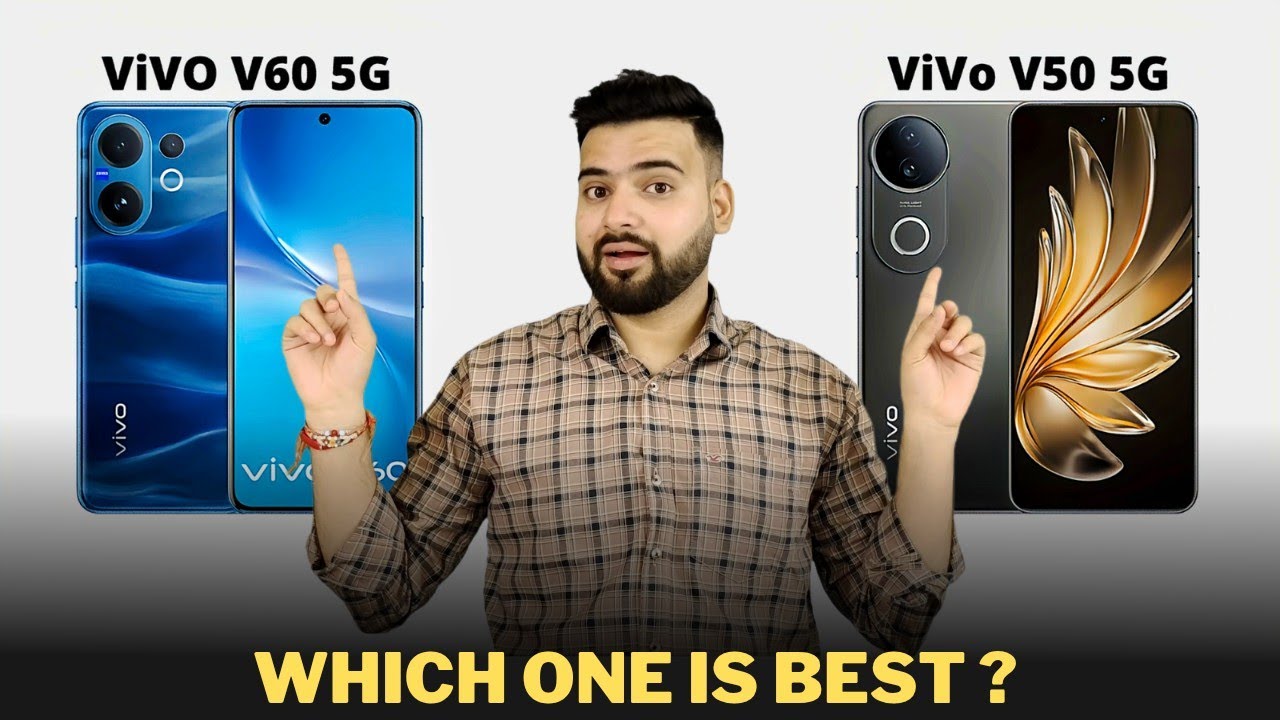 Vivo V60 vs Vivo V50 - Full Comparison | Which One is Best ??🤔