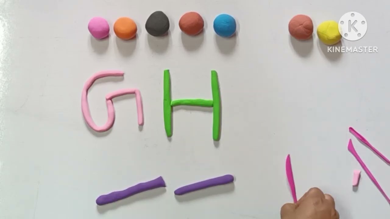 ABC SONG  ||  Learn Alphabet song for children  ||Toddlers and kids Learning ABC Clay #abcd