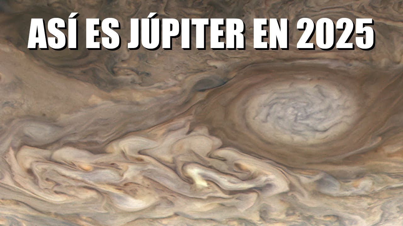 Nuevo: Así es Júpiter en 2025