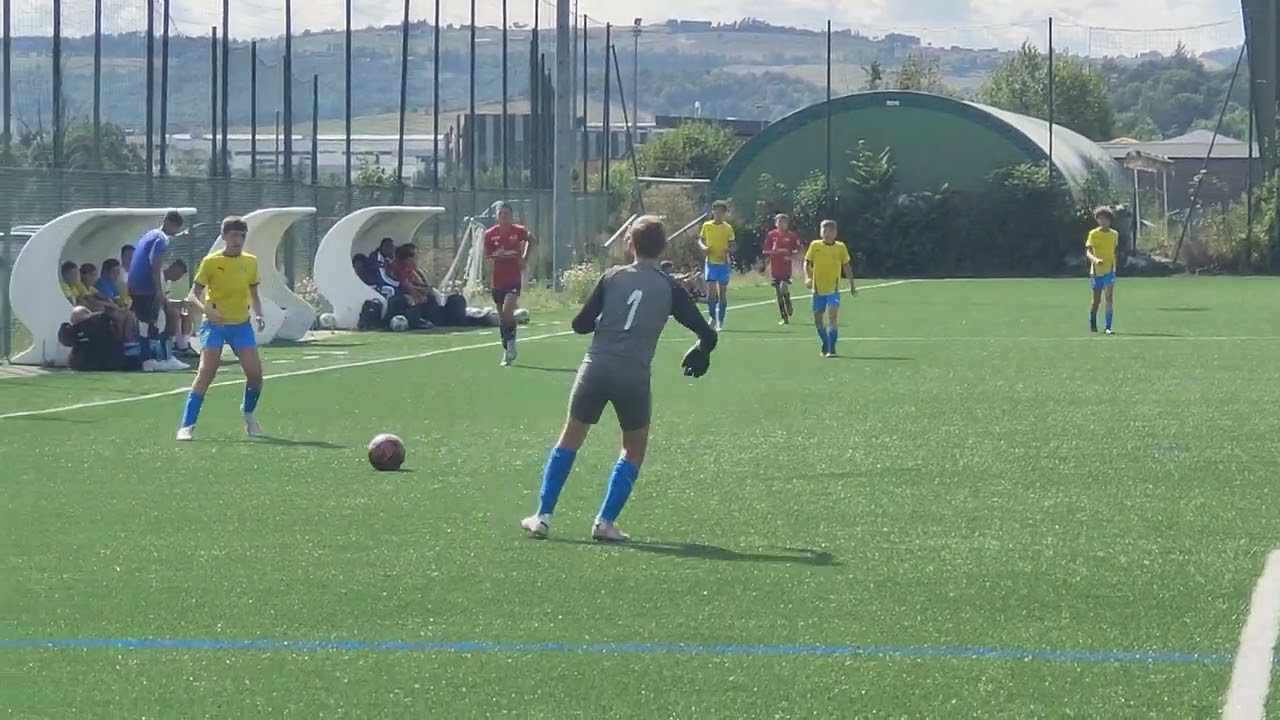 Match de préparation : L'Étrat la tour sportif U14 R1 vs ABFC  (1ere mi-temps) 30/08/2023