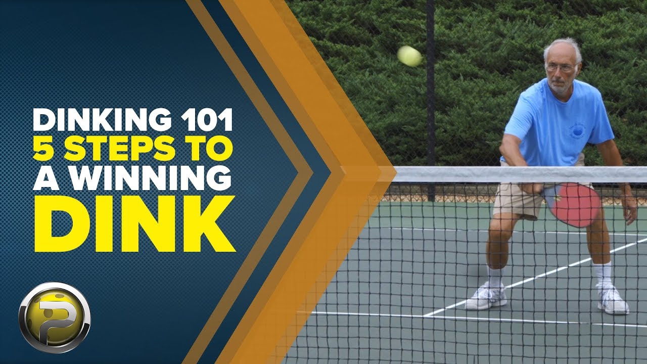 101. Ужин – пять шагов к победному ужину! - Pickleball 411