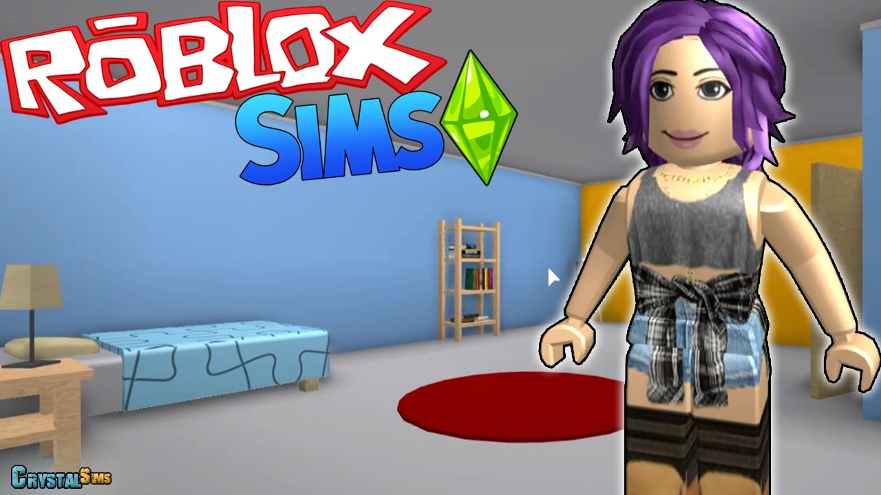 HOUSE TOUR | BLOXBURG ROBLOX | CRYSTALSIMS