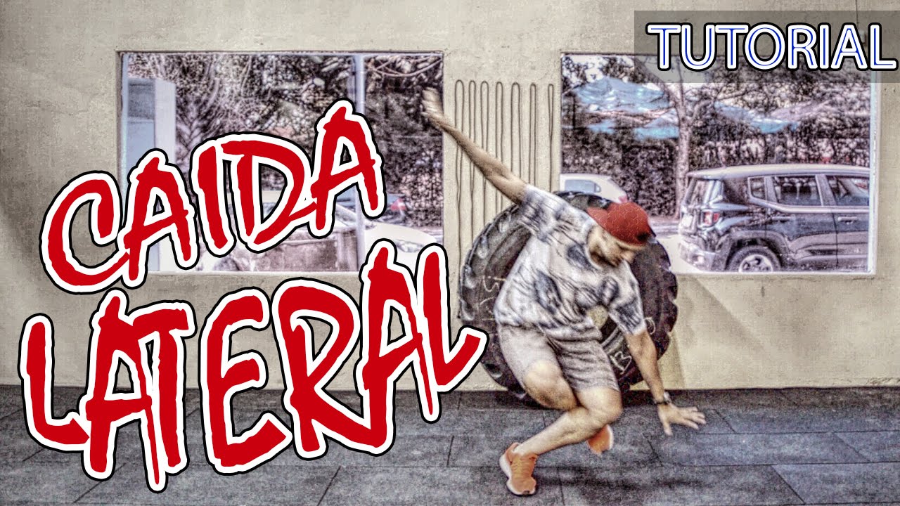 TUTORIAL CAIDA LATERAL | Paulo Amorim (FUNK, SAMBA,BREAK)