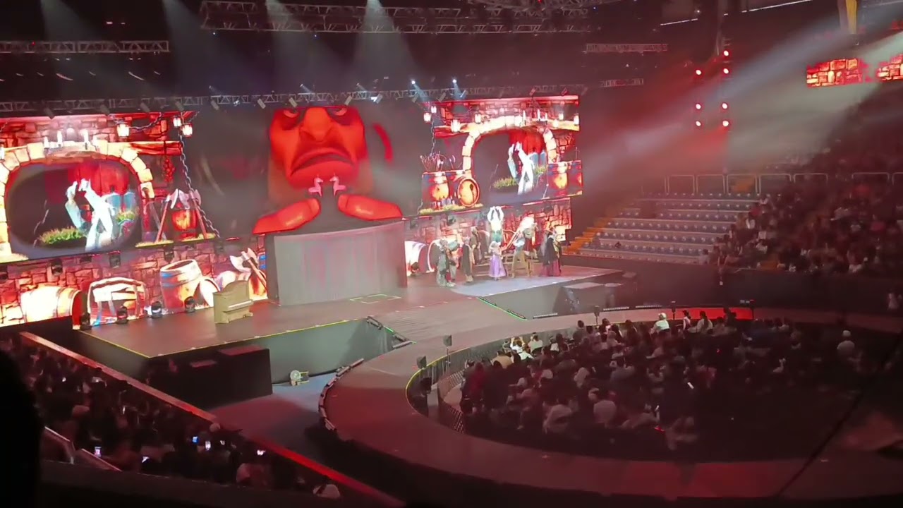 Espectáculo Disney feria de León,gto 