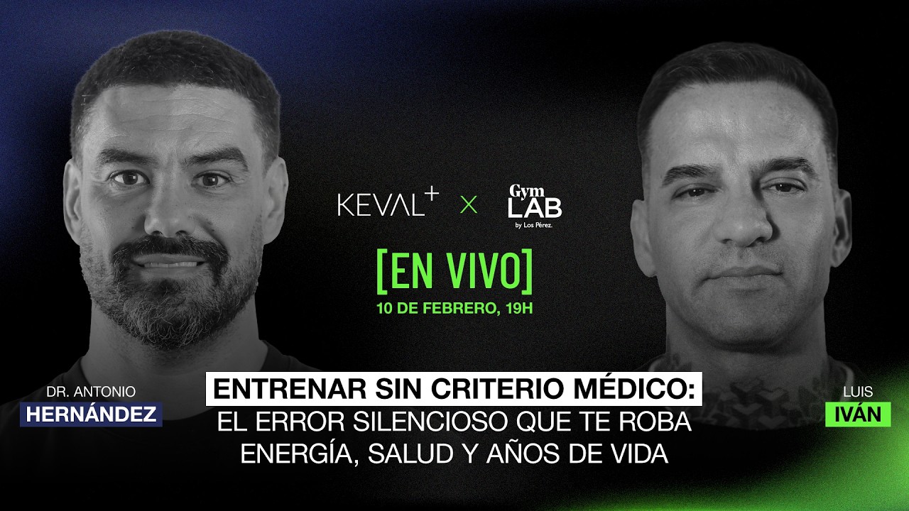 Entrenar sin criterio médico: el error silencioso que te roba energía, salud y años de vida