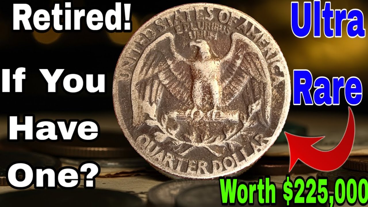 Top 5 Most Valuable Washington Silver Quarters Ever Found in Circulation!